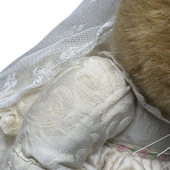 Dakin Victoria Rose Holly Pond Hill Bride Rabbit Bunny Plush Bridal Gown 12" - Picture 13 of 16